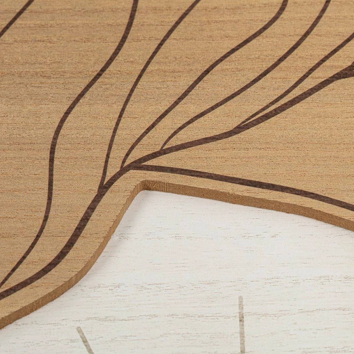 Mountain And Sun Wood Wall Art, 20 Inch